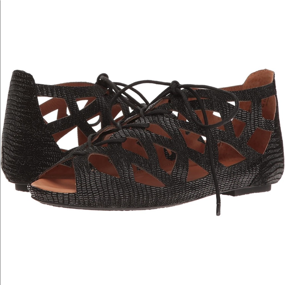 Gentle Souls Brielle Flat lace up sandal